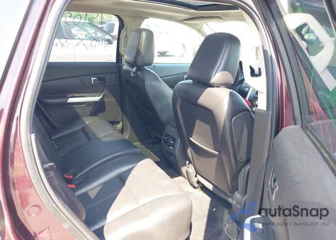 2011 Ford Edge Sel из США, поврежденный, VIN 2FMDK3JC4BBA15118